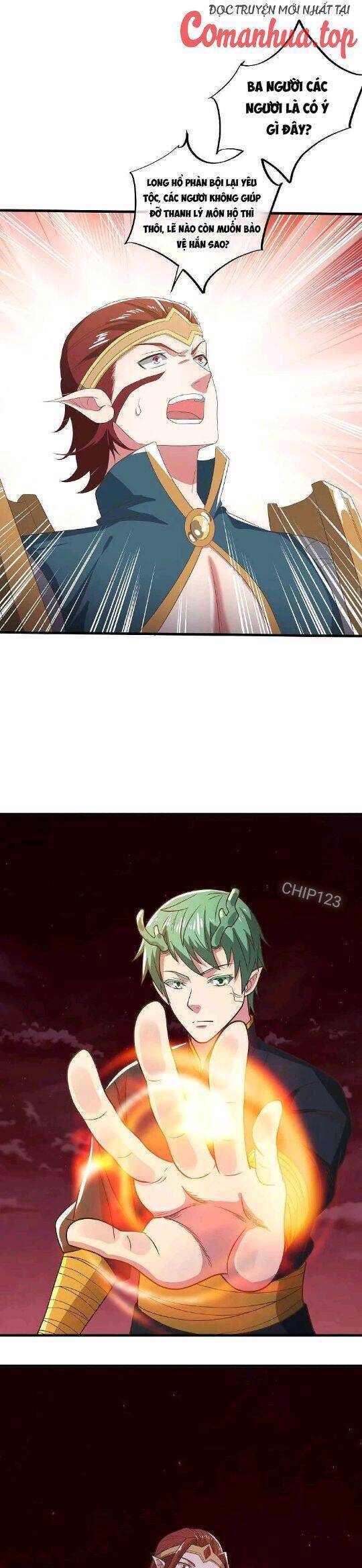 Chiến Hồn Tuyệt Thế: Chapter 554