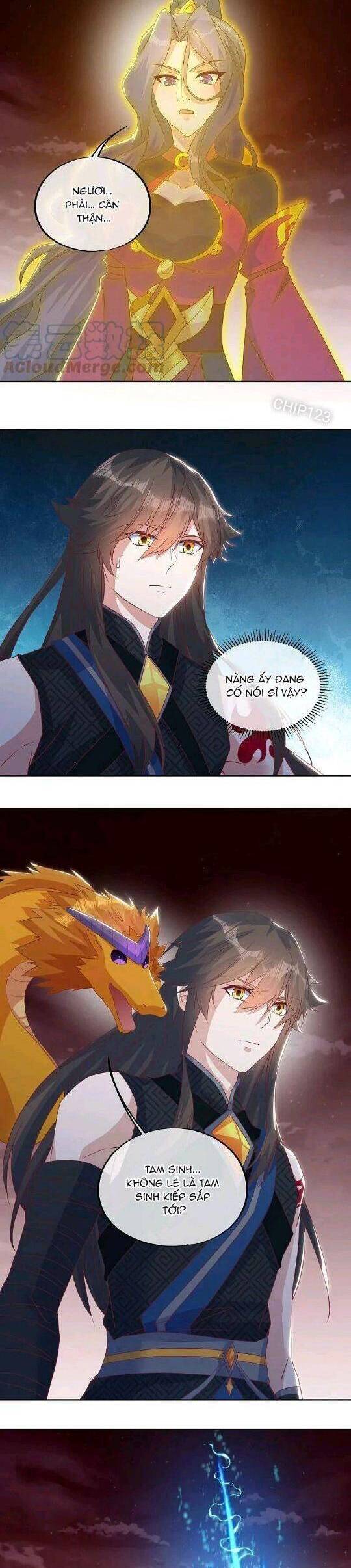 Chiến Hồn Tuyệt Thế: Chapter 555