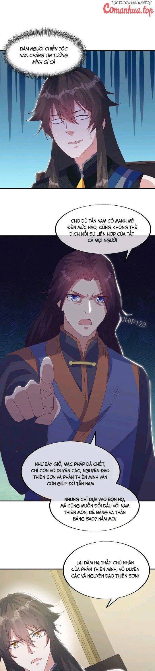 Chiến Hồn Tuyệt Thế: Chapter 557