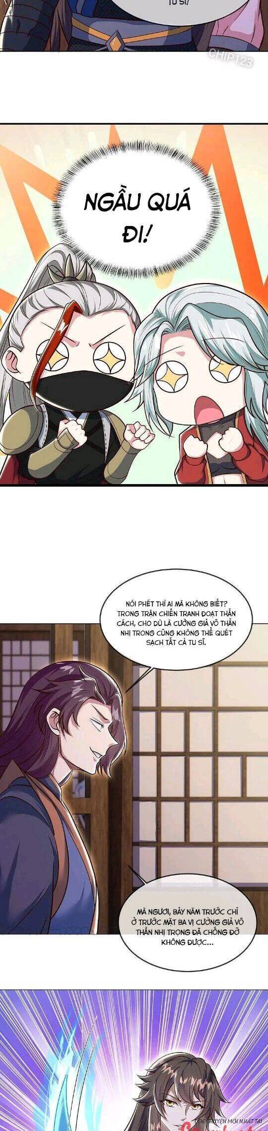 Chiến Hồn Tuyệt Thế: Chapter 557