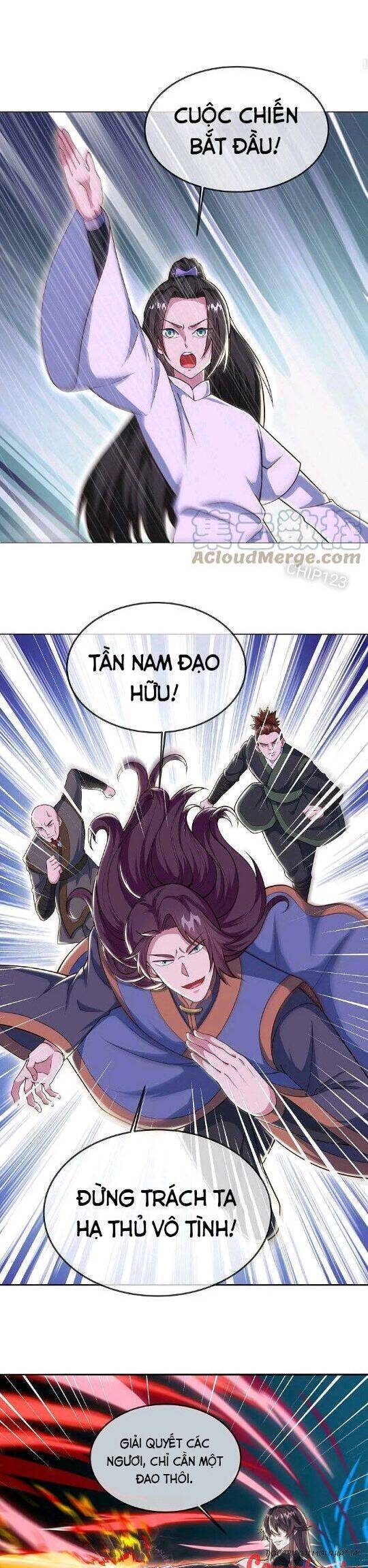 Chiến Hồn Tuyệt Thế: Chapter 557