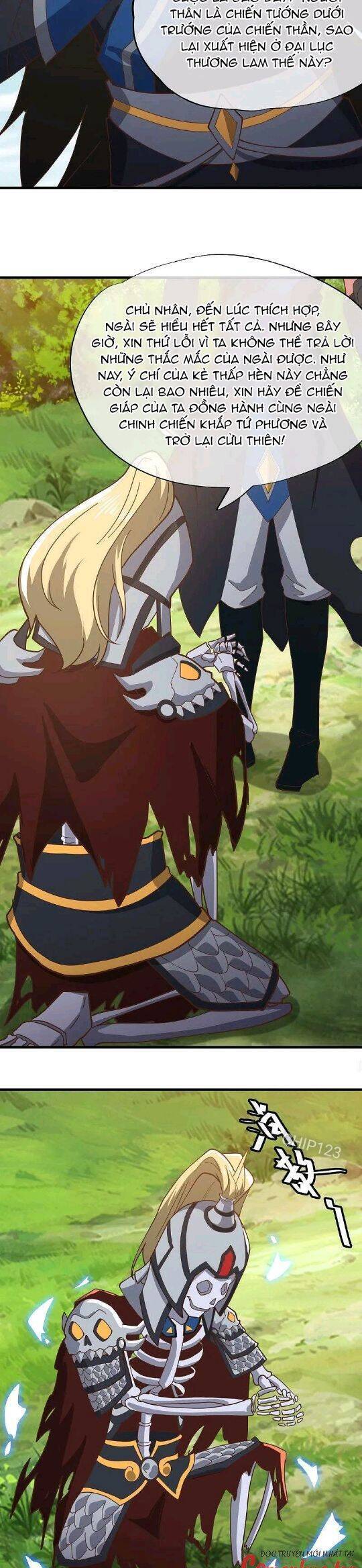 Chiến Hồn Tuyệt Thế: Chapter 558