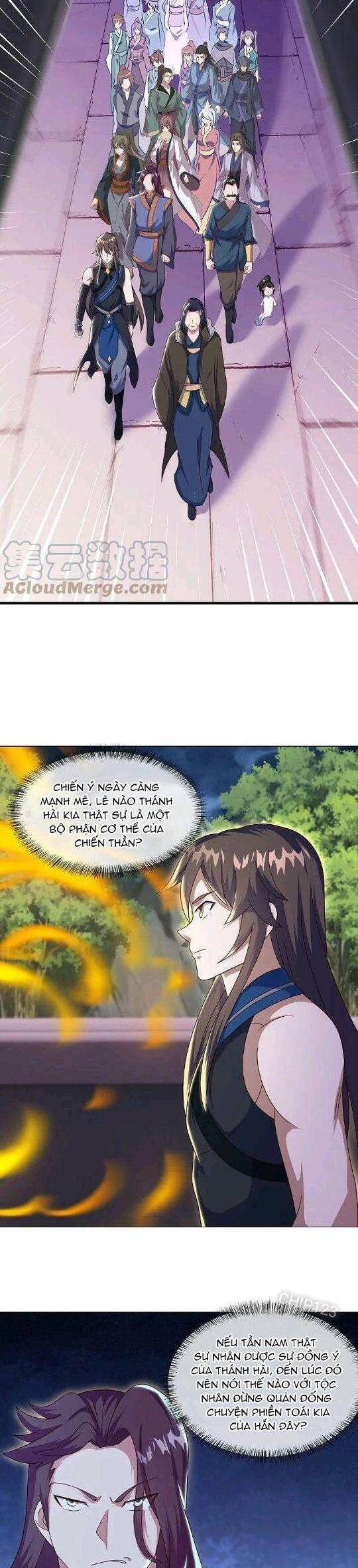Chiến Hồn Tuyệt Thế: Chapter 558