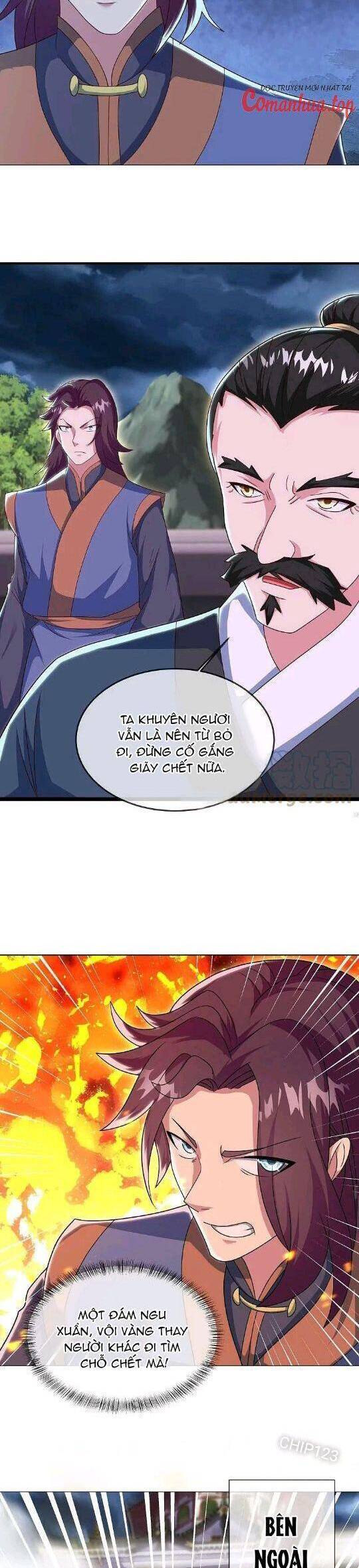 Chiến Hồn Tuyệt Thế: Chapter 558