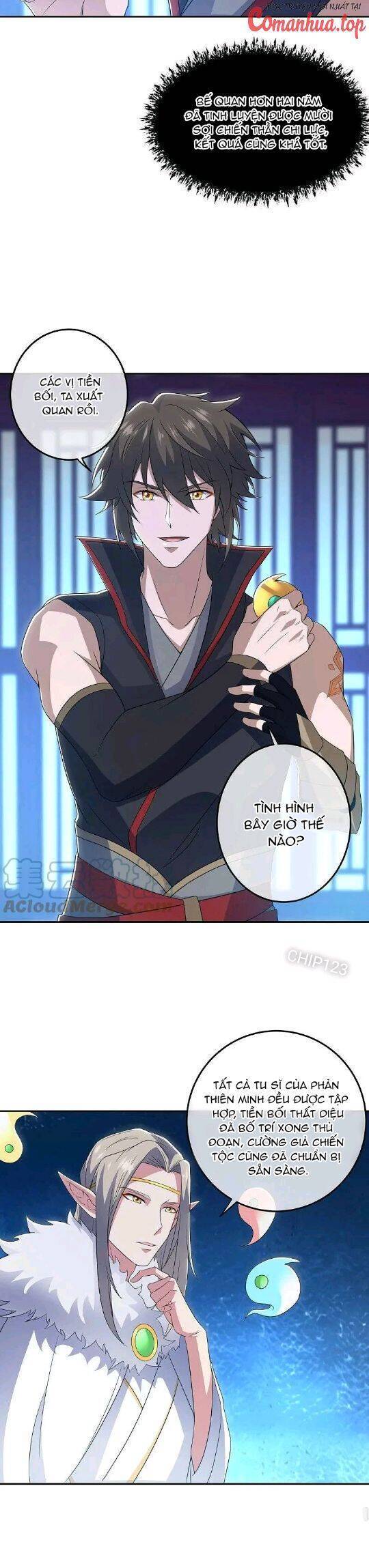 Chiến Hồn Tuyệt Thế: Chapter 559