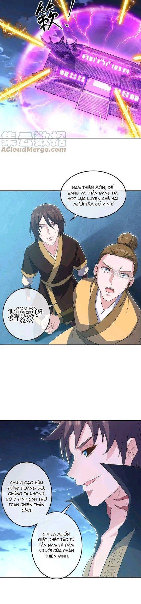 Chiến Hồn Tuyệt Thế: Chapter 559