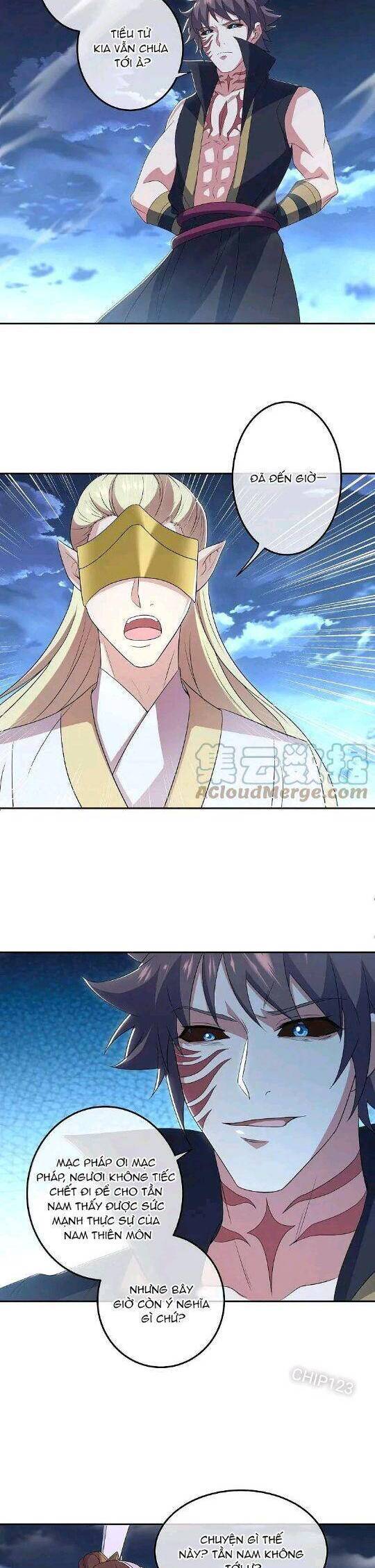Chiến Hồn Tuyệt Thế: Chapter 559