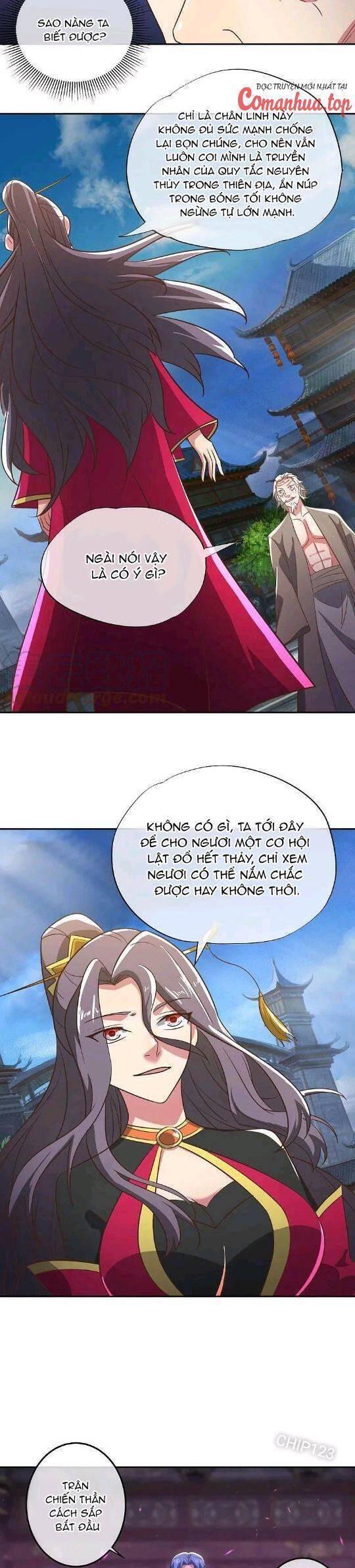 Chiến Hồn Tuyệt Thế: Chapter 559
