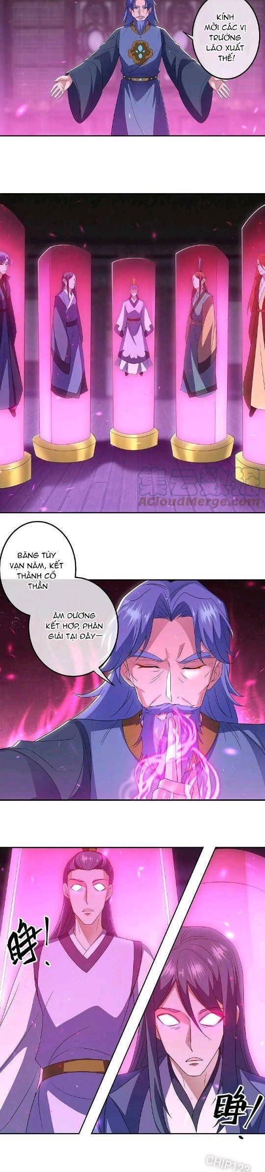Chiến Hồn Tuyệt Thế: Chapter 559