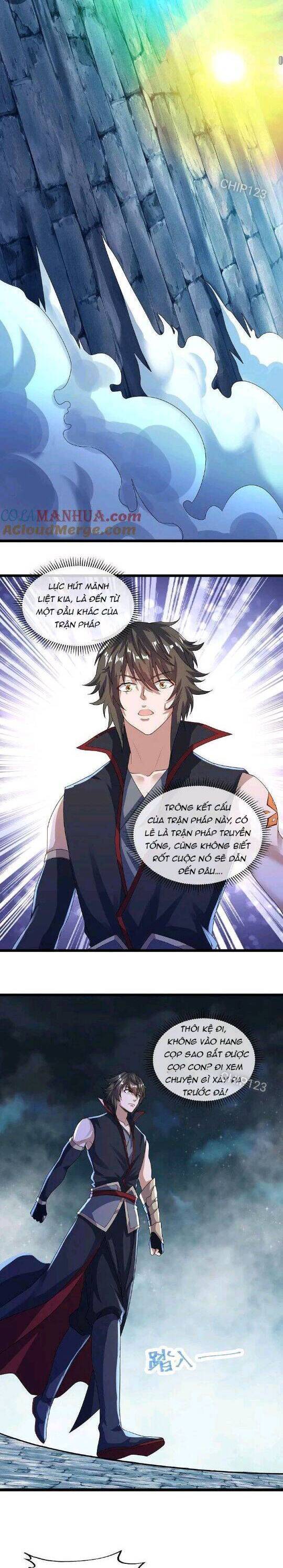 Chiến Hồn Tuyệt Thế: Chapter 560