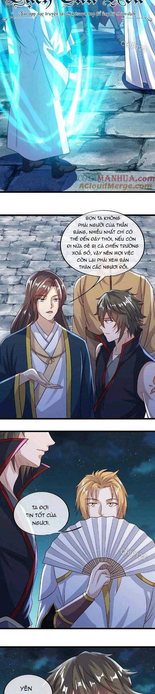 Chiến Hồn Tuyệt Thế: Chapter 560
