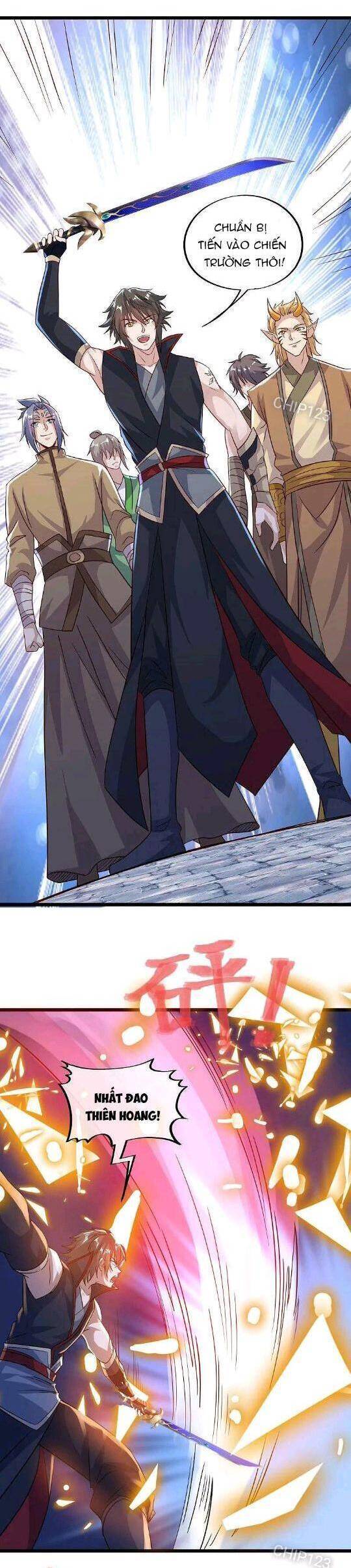 Chiến Hồn Tuyệt Thế: Chapter 560
