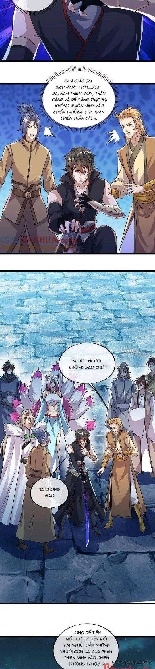 Chiến Hồn Tuyệt Thế: Chapter 560