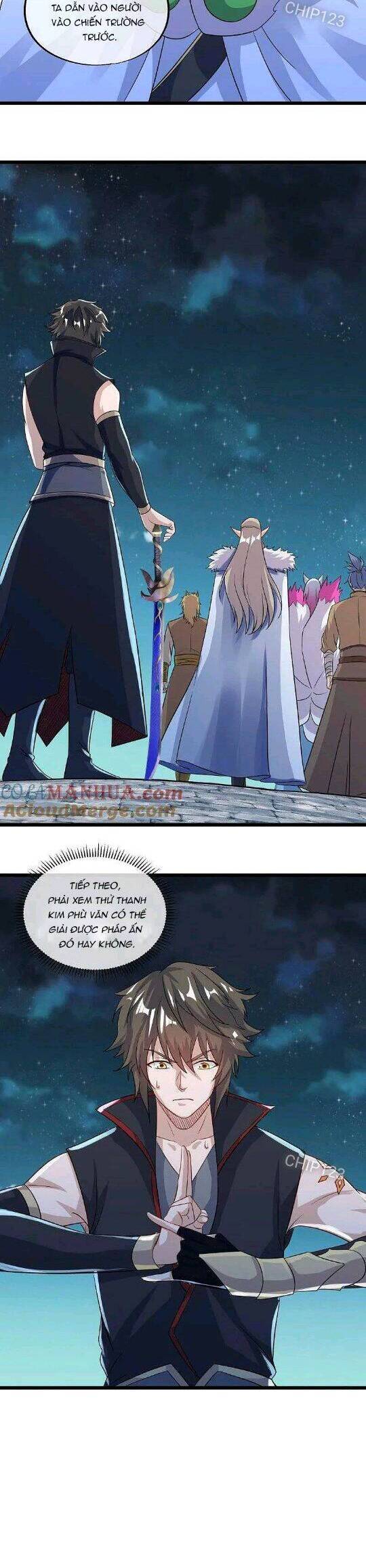 Chiến Hồn Tuyệt Thế: Chapter 560