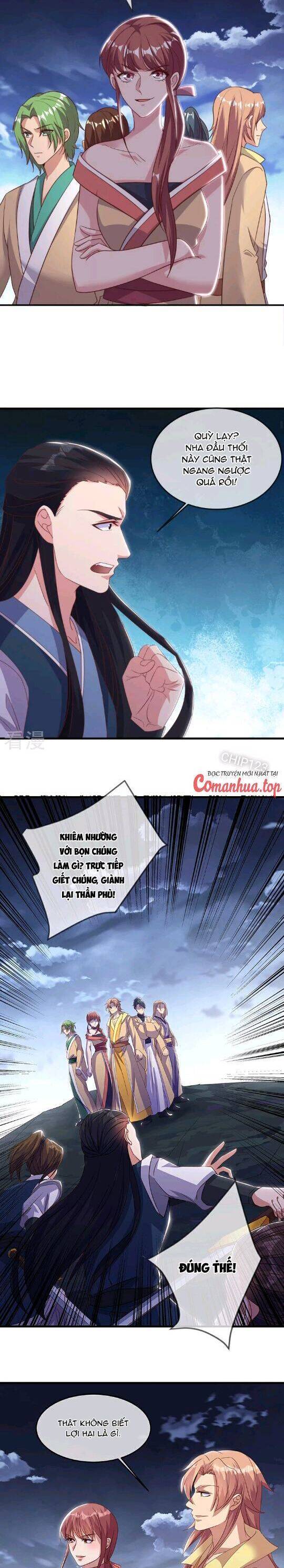 Chiến Hồn Tuyệt Thế: Chapter 562