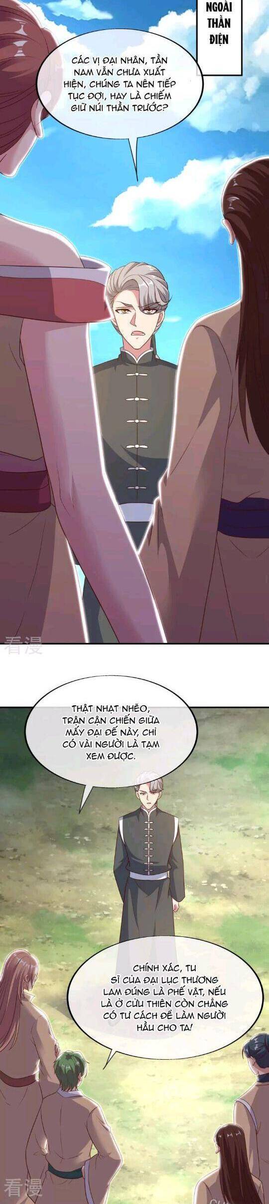 Chiến Hồn Tuyệt Thế: Chapter 562