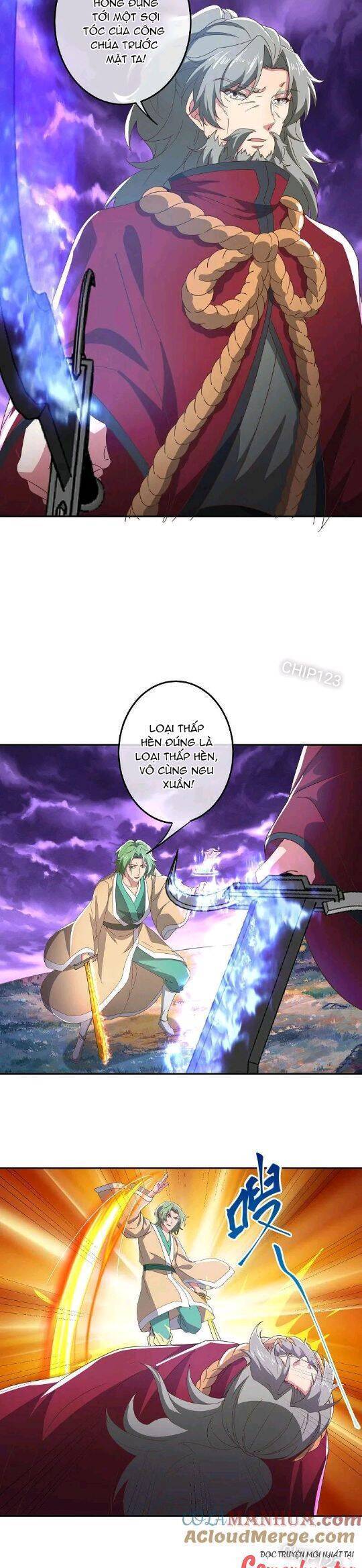 Chiến Hồn Tuyệt Thế: Chapter 563