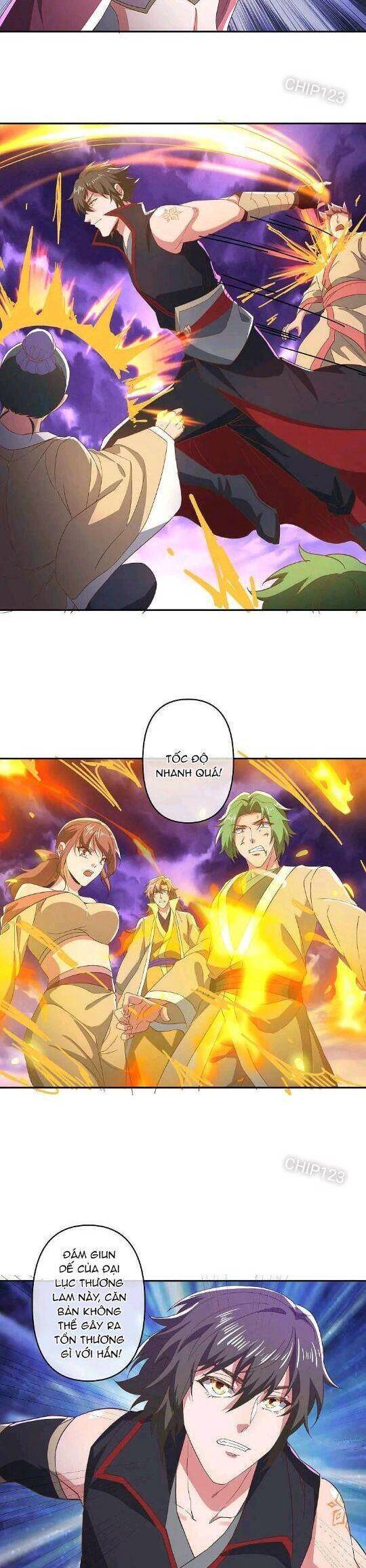 Chiến Hồn Tuyệt Thế: Chapter 563