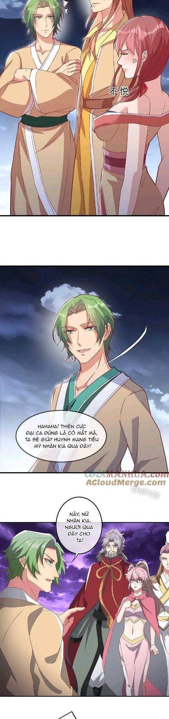 Chiến Hồn Tuyệt Thế: Chapter 563