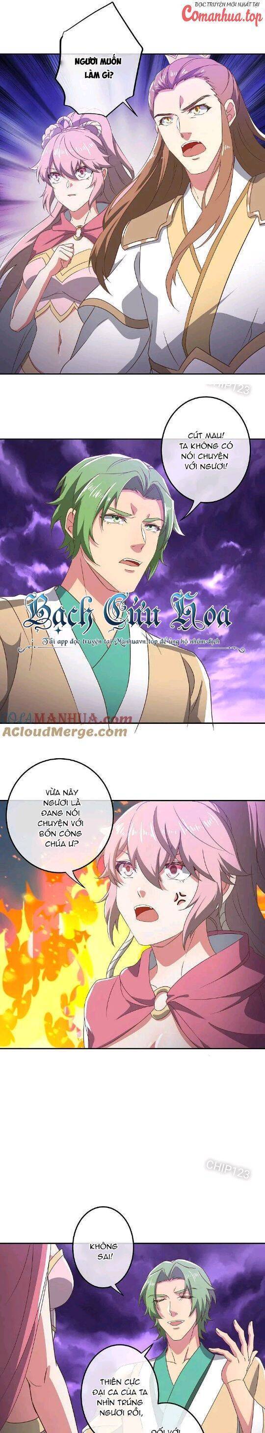 Chiến Hồn Tuyệt Thế: Chapter 563