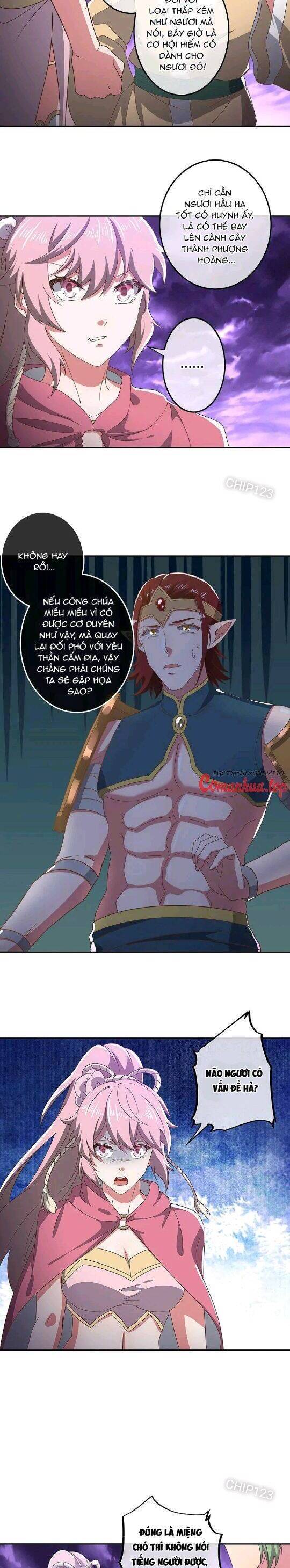 Chiến Hồn Tuyệt Thế: Chapter 563