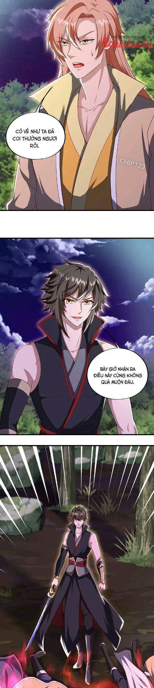 Chiến Hồn Tuyệt Thế: Chapter 564