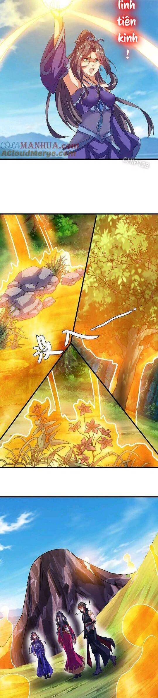 Chiến Hồn Tuyệt Thế: Chapter 572