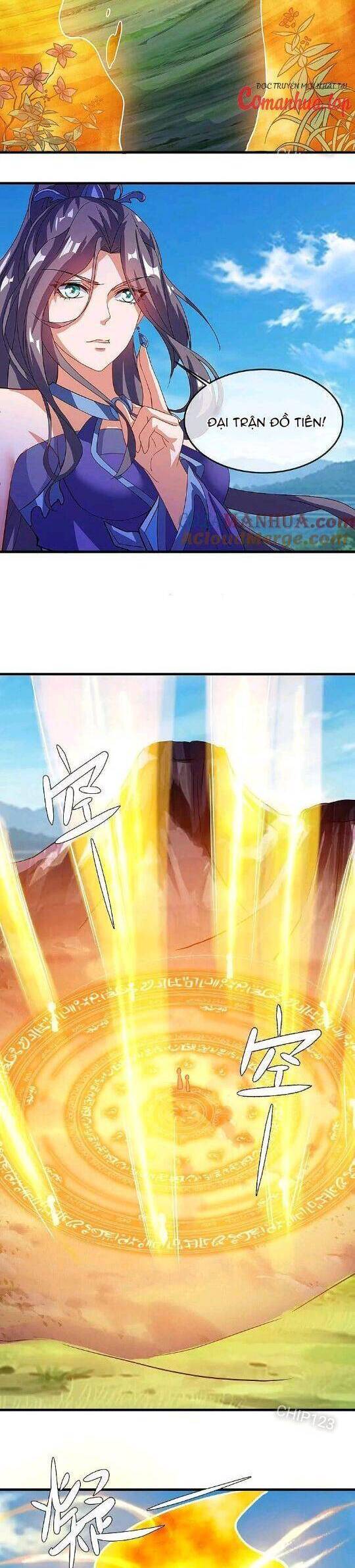 Chiến Hồn Tuyệt Thế: Chapter 572