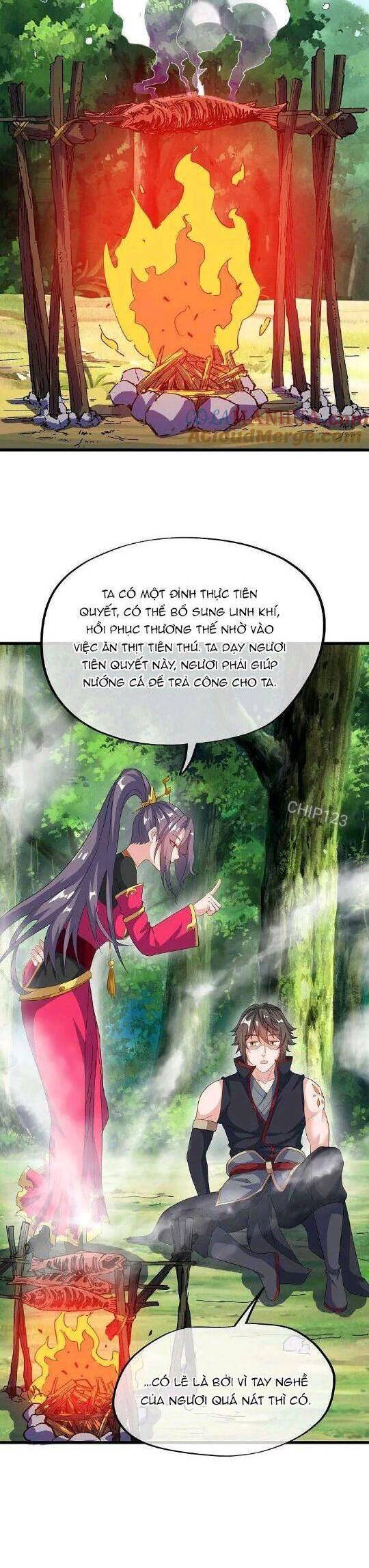 Chiến Hồn Tuyệt Thế: Chapter 573