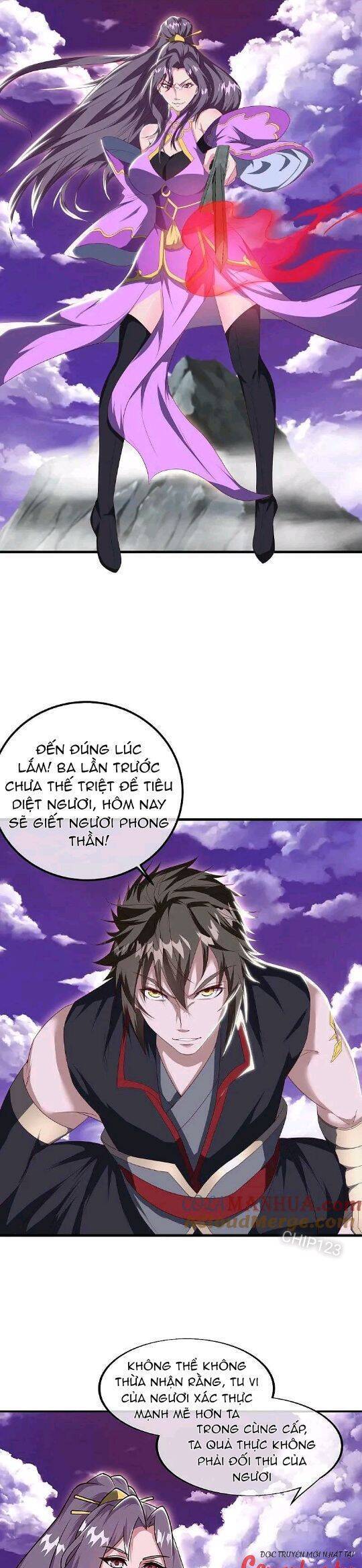 Chiến Hồn Tuyệt Thế: Chapter 575