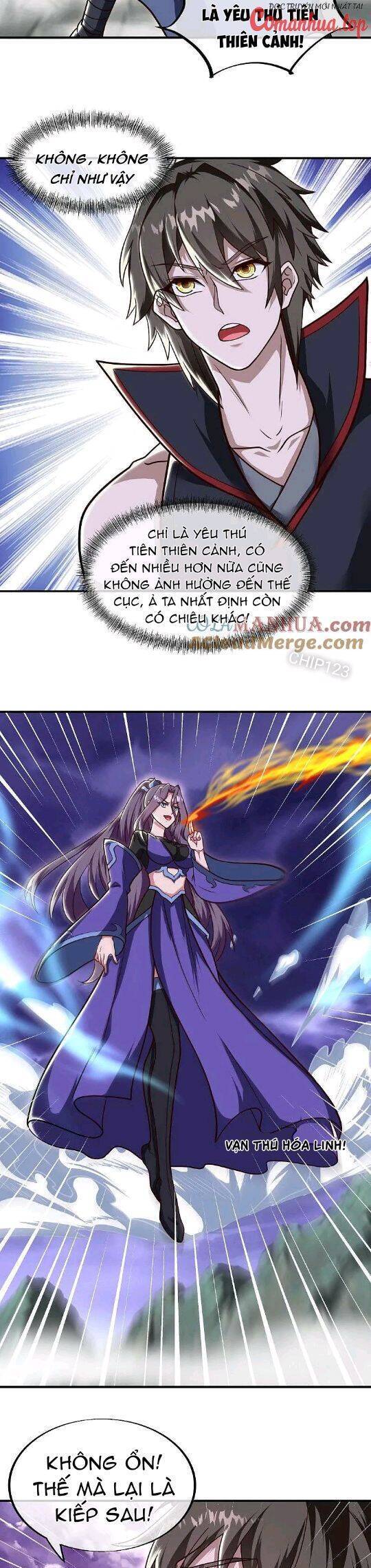 Chiến Hồn Tuyệt Thế: Chapter 575
