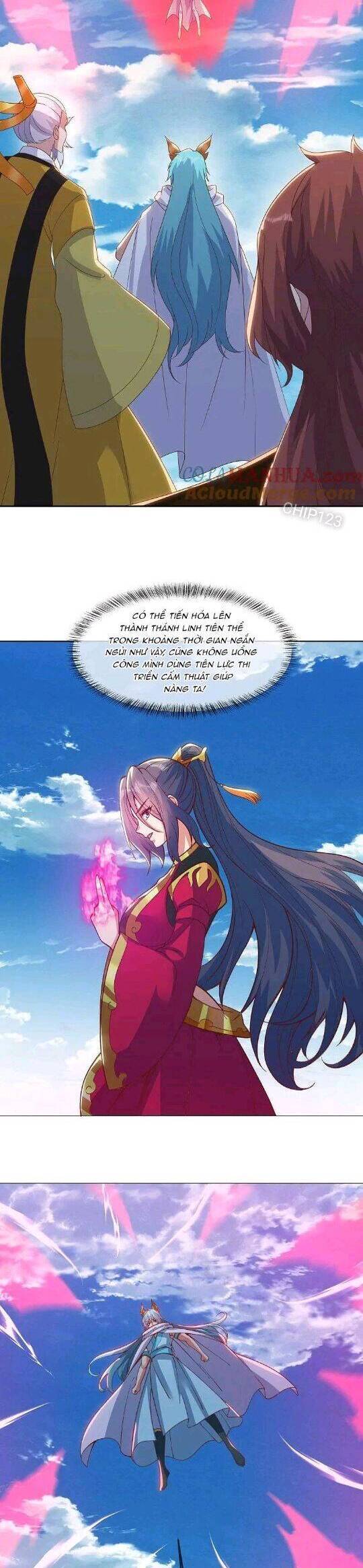Chiến Hồn Tuyệt Thế: Chapter 577