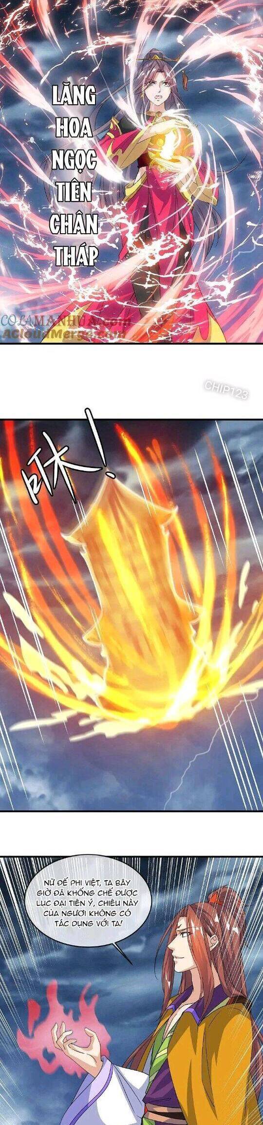 Chiến Hồn Tuyệt Thế: Chapter 578