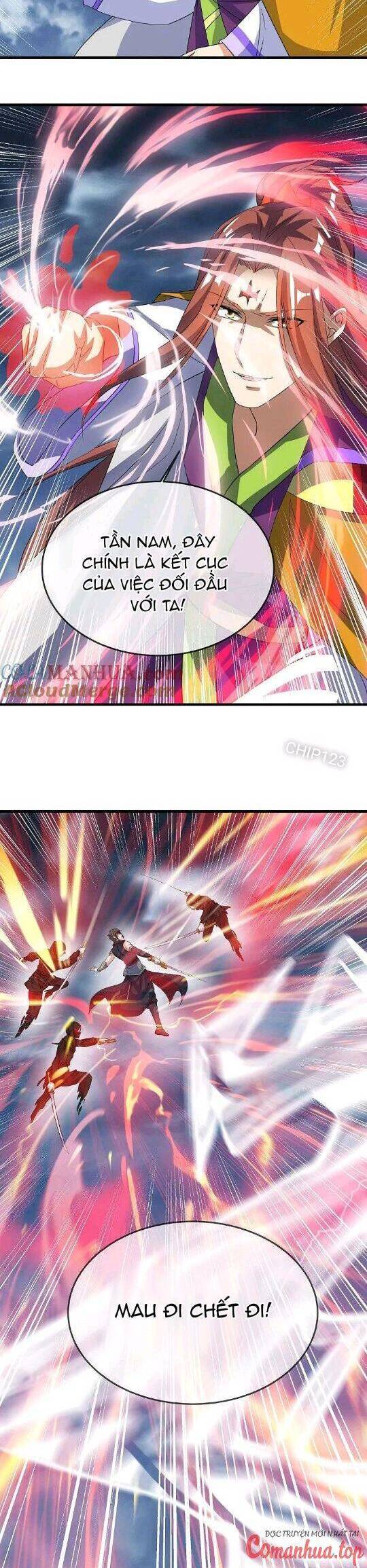 Chiến Hồn Tuyệt Thế: Chapter 578