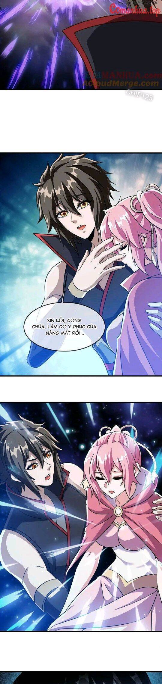 Chiến Hồn Tuyệt Thế: Chapter 579