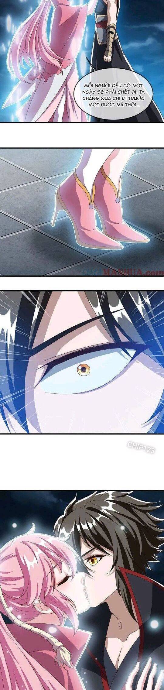 Chiến Hồn Tuyệt Thế: Chapter 579