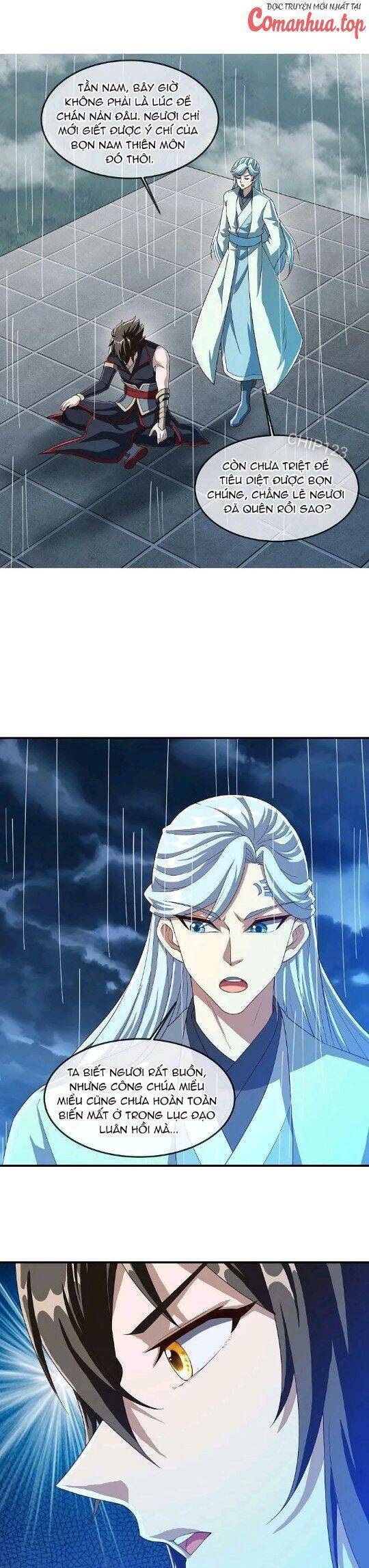 Chiến Hồn Tuyệt Thế: Chapter 579