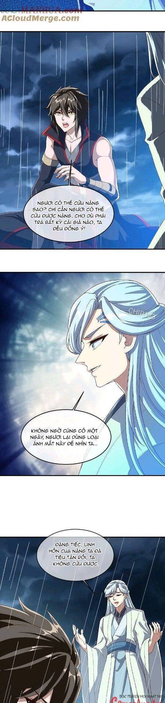 Chiến Hồn Tuyệt Thế: Chapter 579