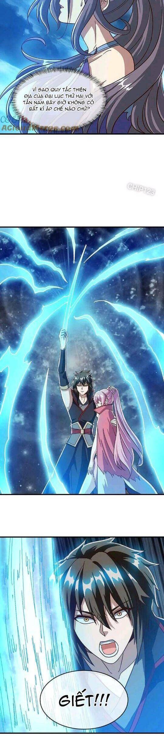 Chiến Hồn Tuyệt Thế: Chapter 579
