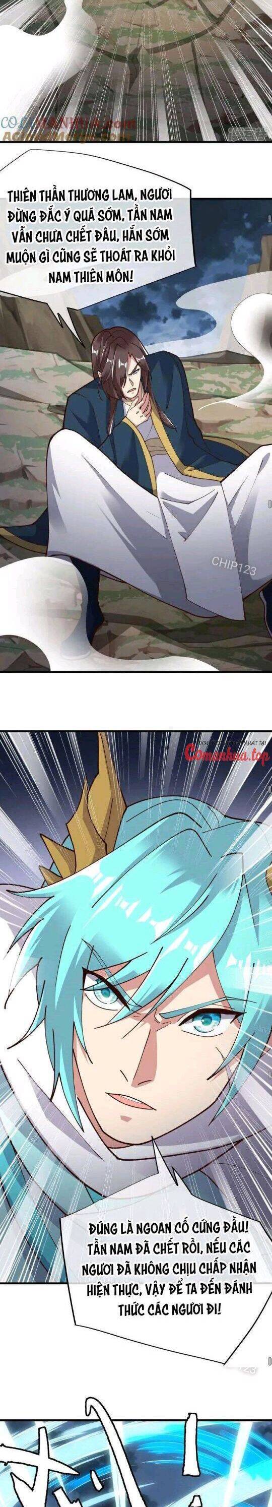 Chiến Hồn Tuyệt Thế: Chapter 584