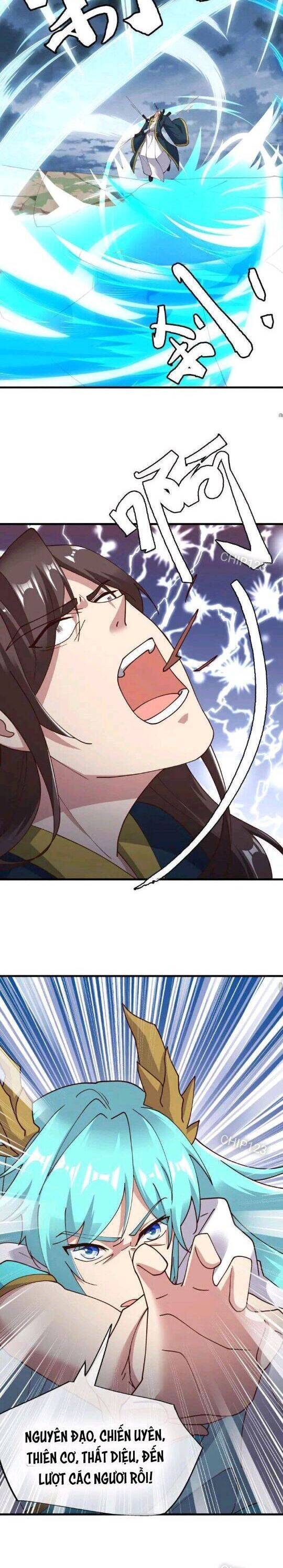 Chiến Hồn Tuyệt Thế: Chapter 584