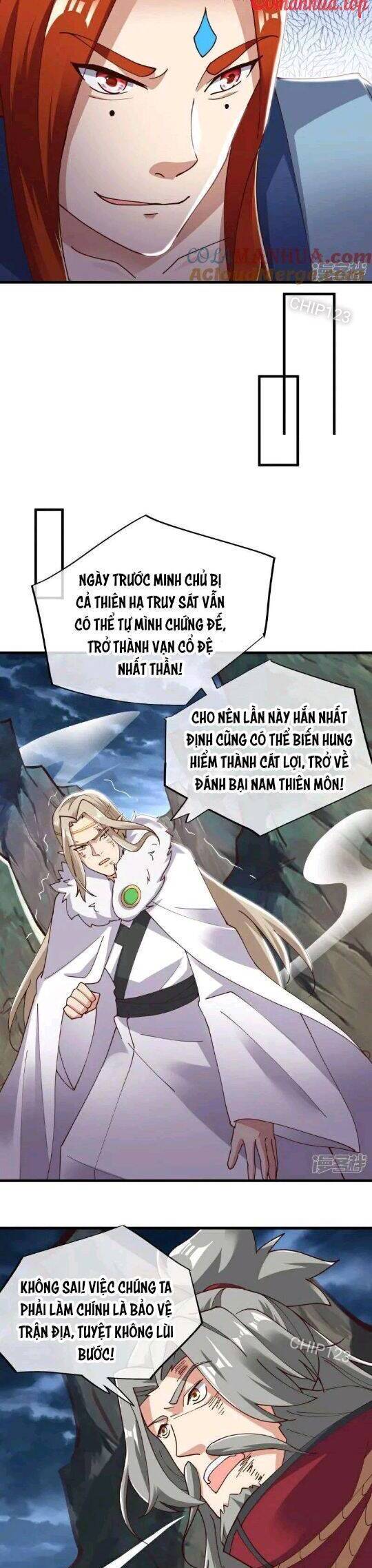 Chiến Hồn Tuyệt Thế: Chapter 584