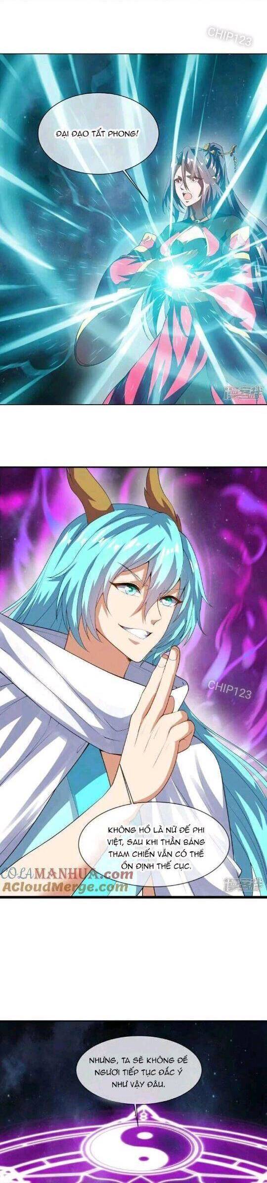 Chiến Hồn Tuyệt Thế: Chapter 584