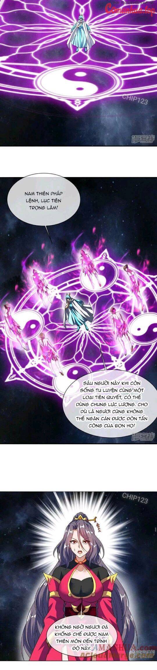 Chiến Hồn Tuyệt Thế: Chapter 584