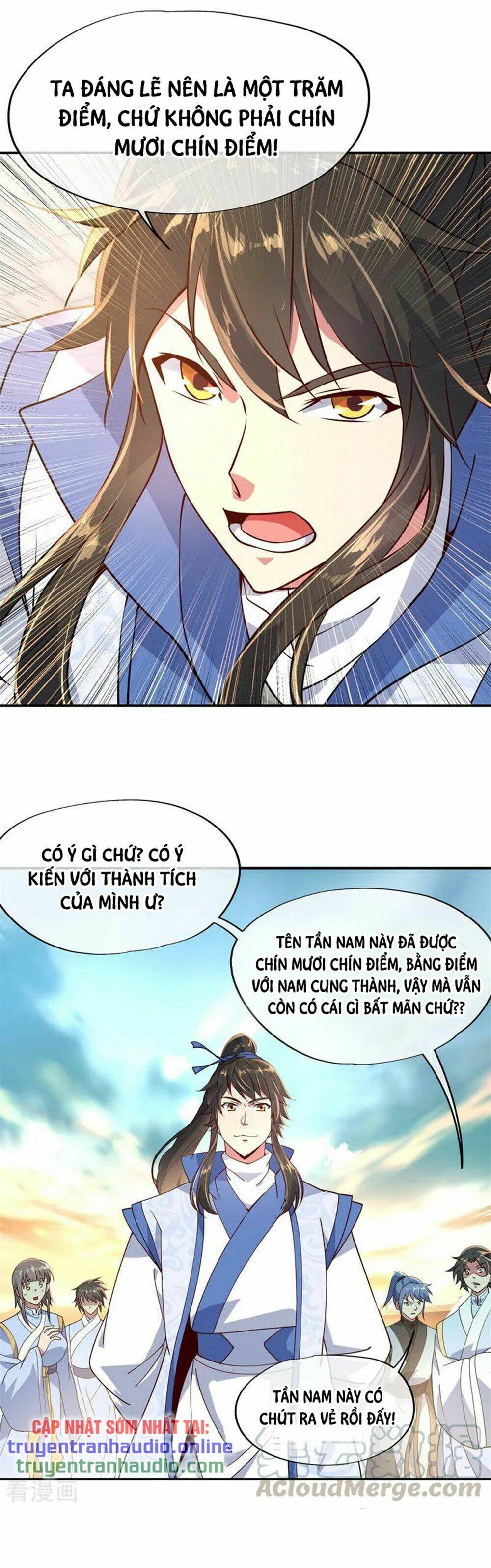 Chiến Hồn Tuyệt Thế: Chapter 116