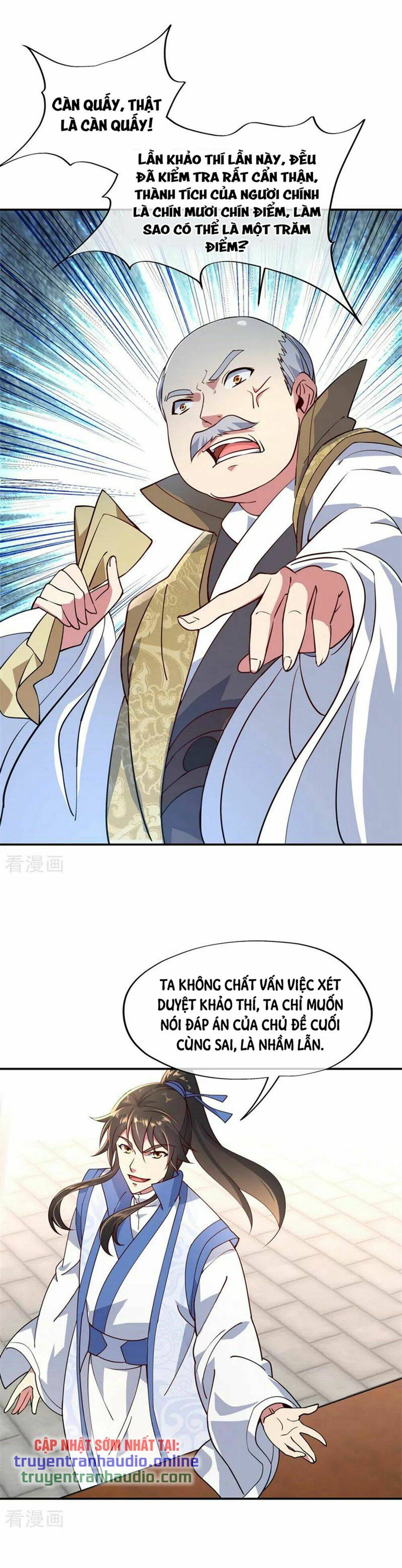 Chiến Hồn Tuyệt Thế: Chapter 116