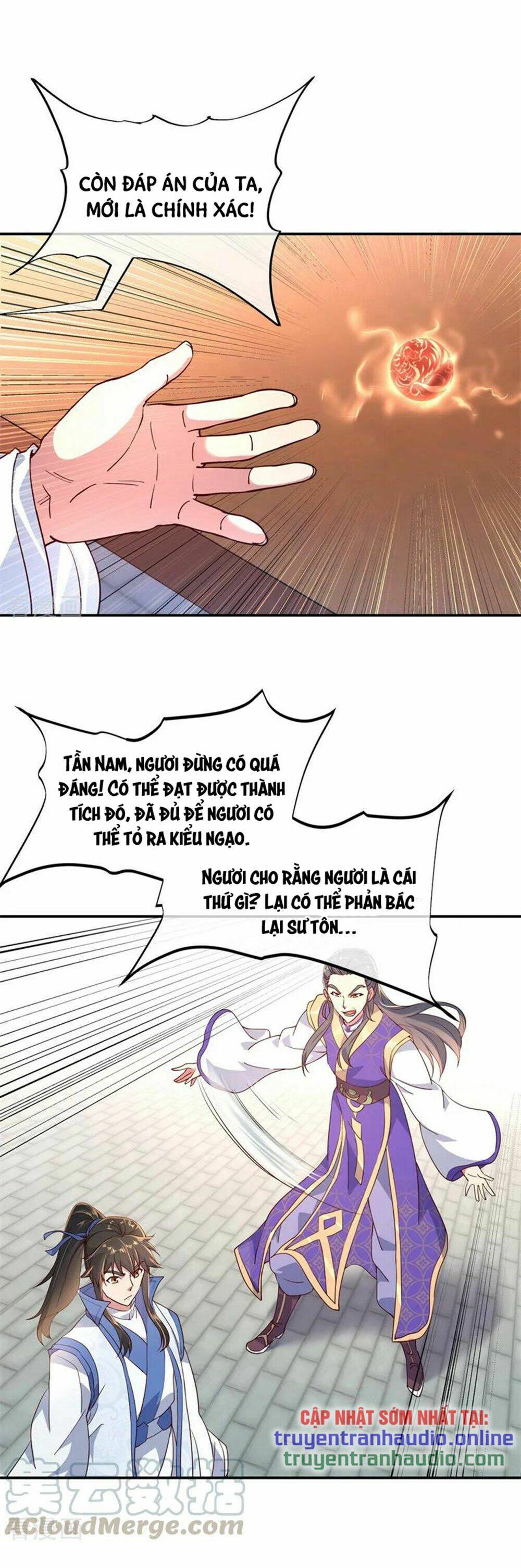 Chiến Hồn Tuyệt Thế: Chapter 116