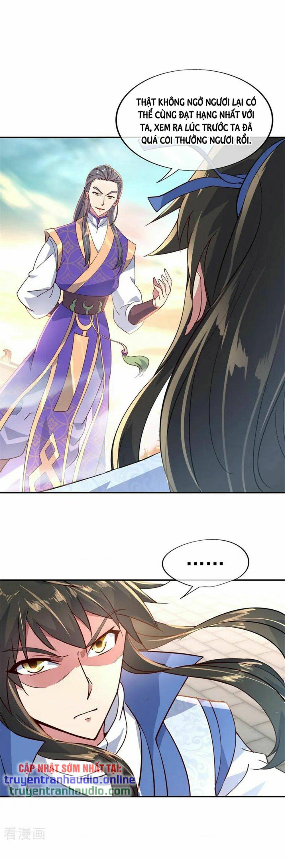 Chiến Hồn Tuyệt Thế: Chapter 116