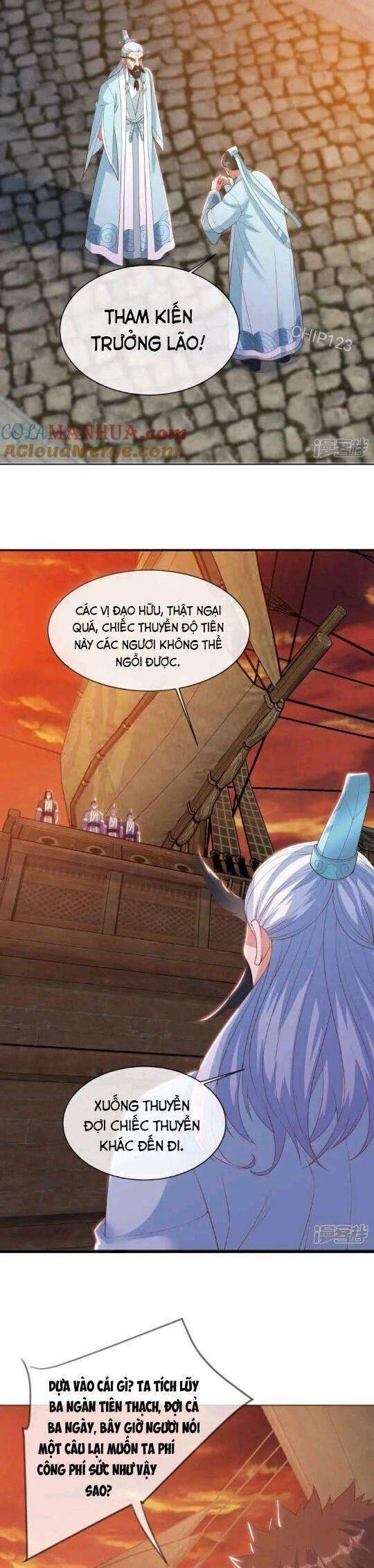 Chiến Hồn Tuyệt Thế: Chapter 590