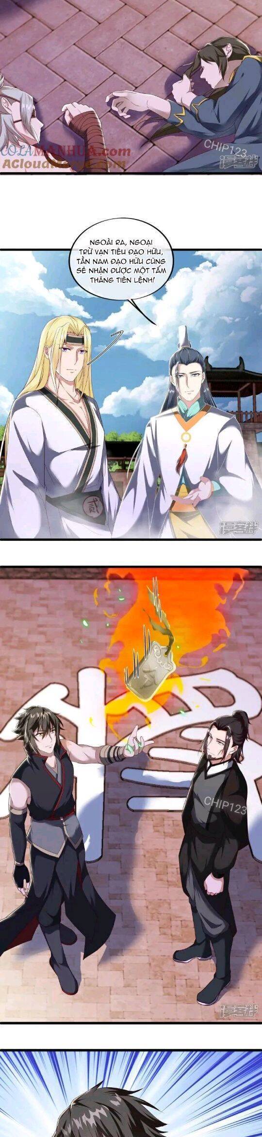Chiến Hồn Tuyệt Thế: Chapter 592